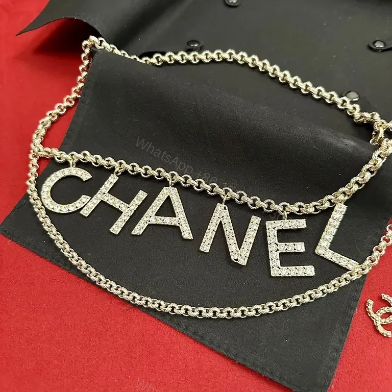 View 8 of Chanel-Inspired Sparkle Necklace: Luxe All-Day Glamour