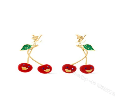 LV x TM CERISE EARRINGS — view 1