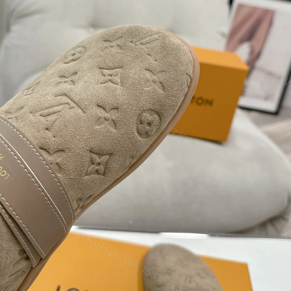View 5 of LOUIS VUITTON TO GO FLAT COMFORT CLOG HAZELNUT BROWN 1AHLVS