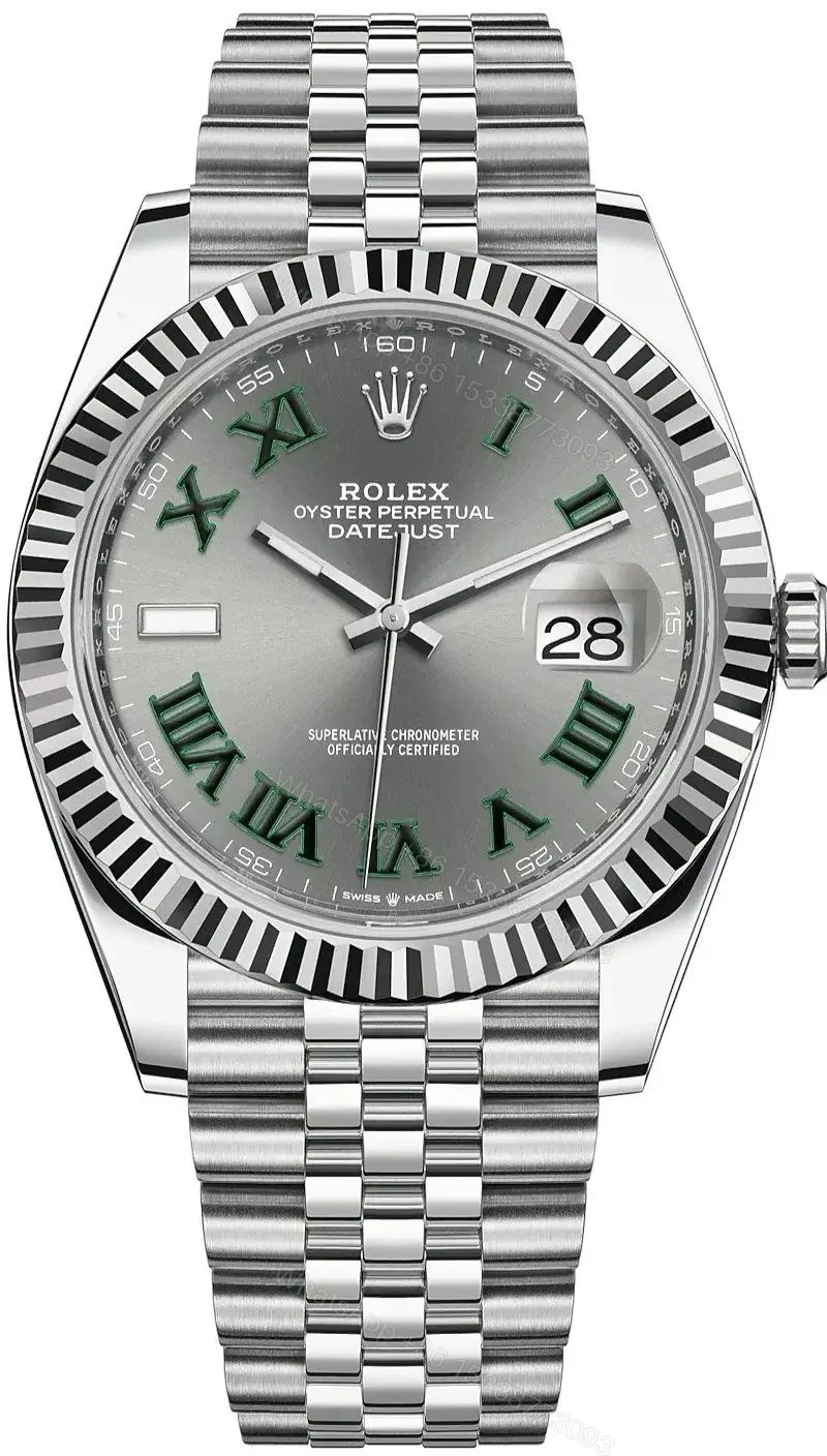 Rolex DateJust Wimbledon Oyster Steel Jubilee 41 — view 1