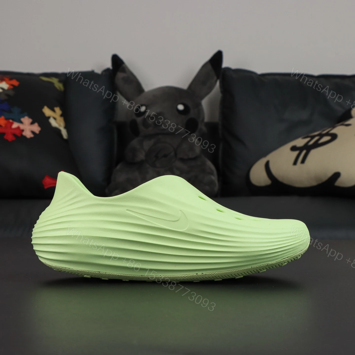 View 2 of Nike ReactX Rejuven8 Barely Volt Green