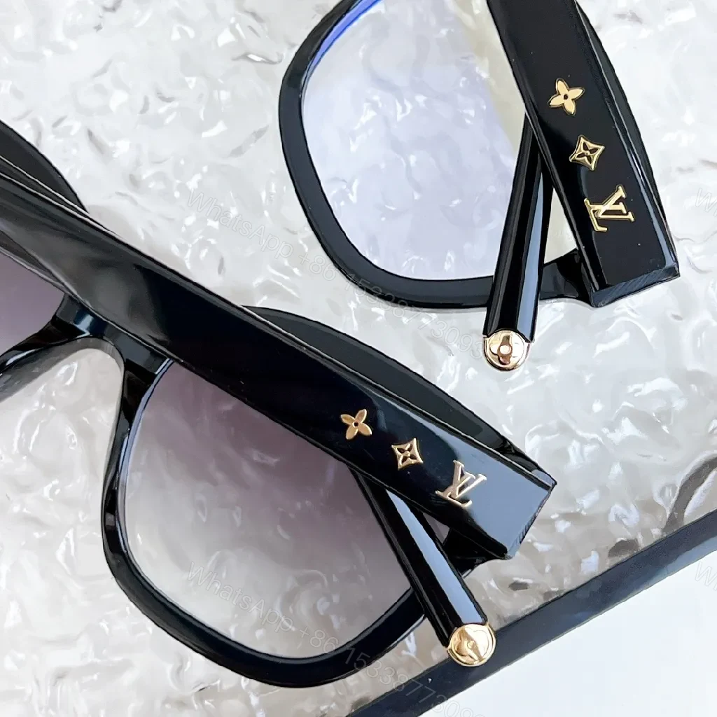 View 9 of Premium Acetate Sunglasses: Monogram Accents, Polarized UV20+
