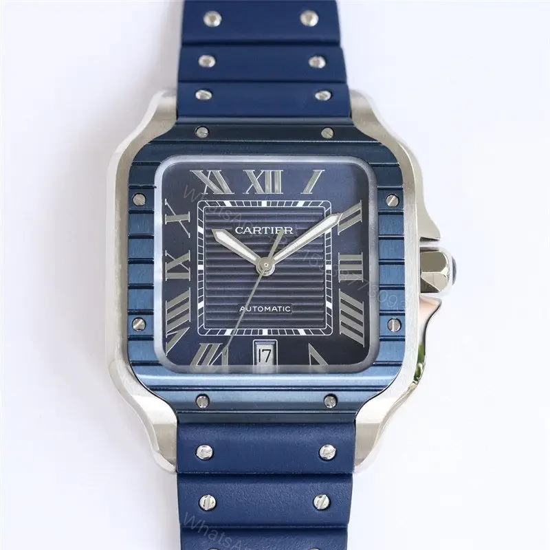 View 21 of Replica Cartier Santos De Cartier Watch