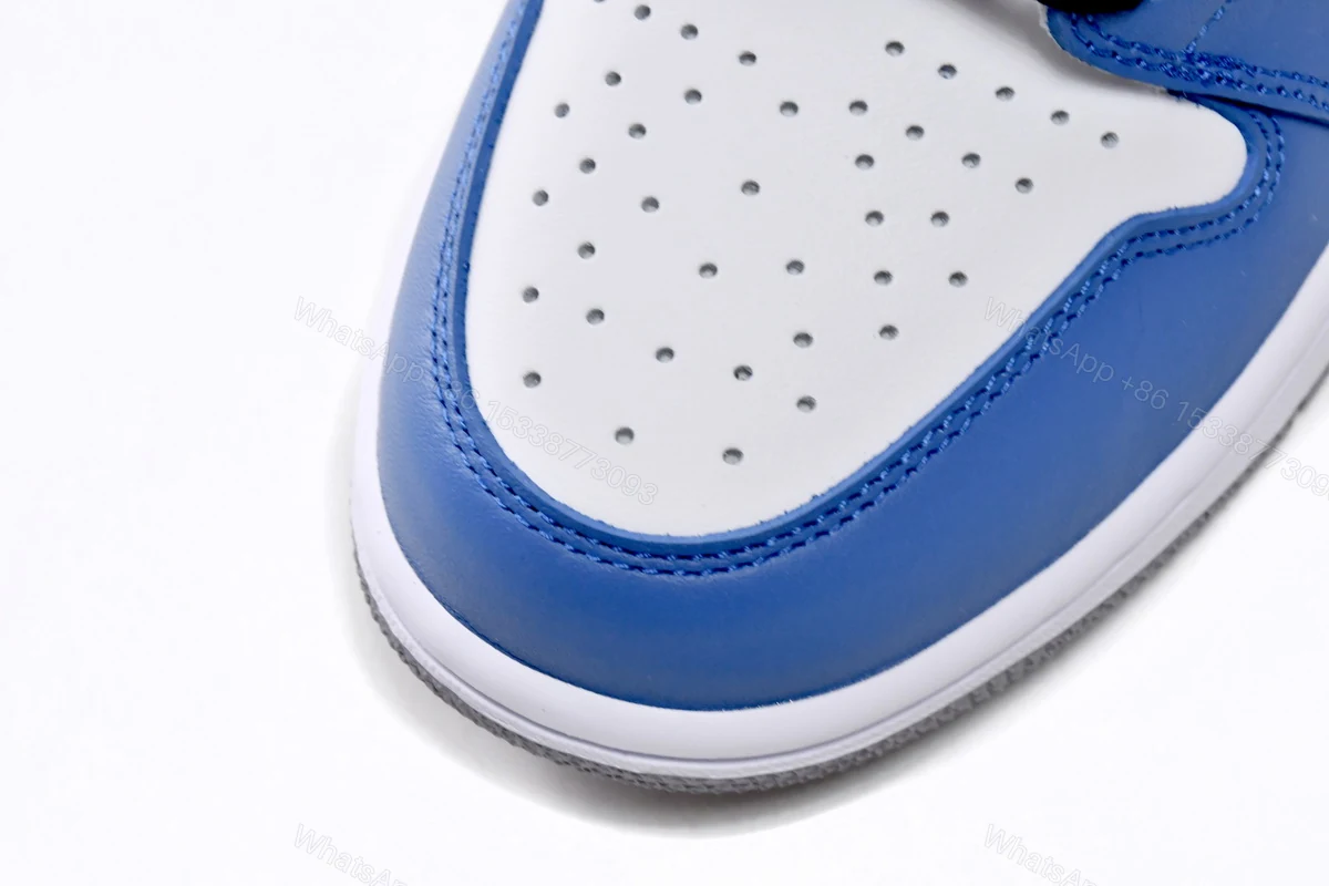 View 7 of Air Jordan 1 High OG True Blue DZ5485-410