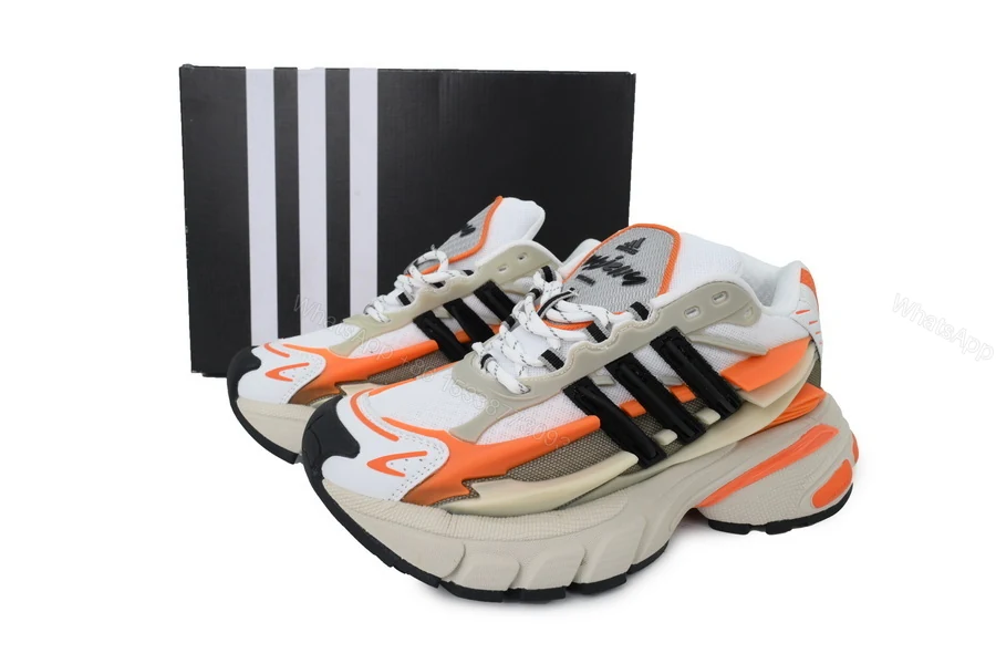 View 7 of Pharrell x VIRGINIA x adidas Adistar Jellyfish 'Focus Olive Orange' JP9261
