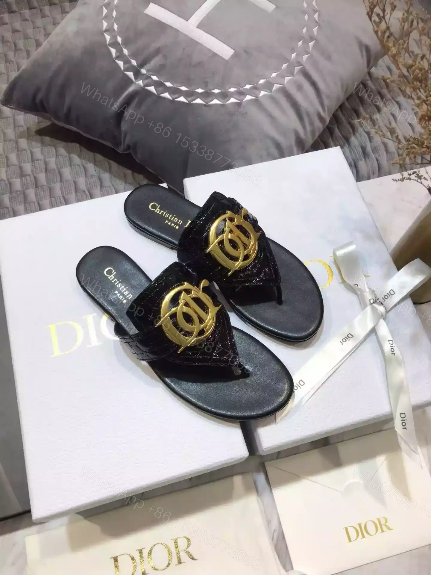View 2 of Dior Slippers – SDD007