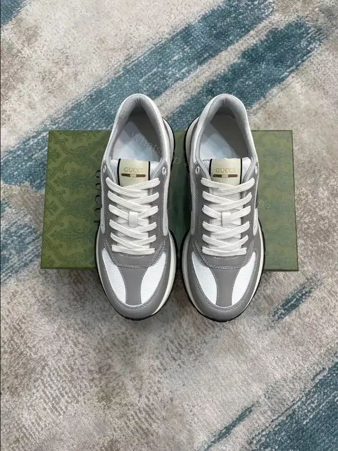 View 6 of GUCCI MEN’S LEATHER SNEAKER – GC202