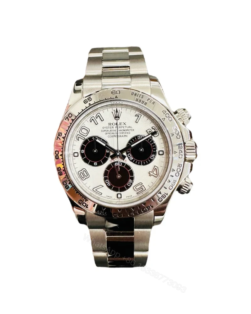 Superclone Rolex Daytona Panda Dial 116509 Arabic Numberals — view 1