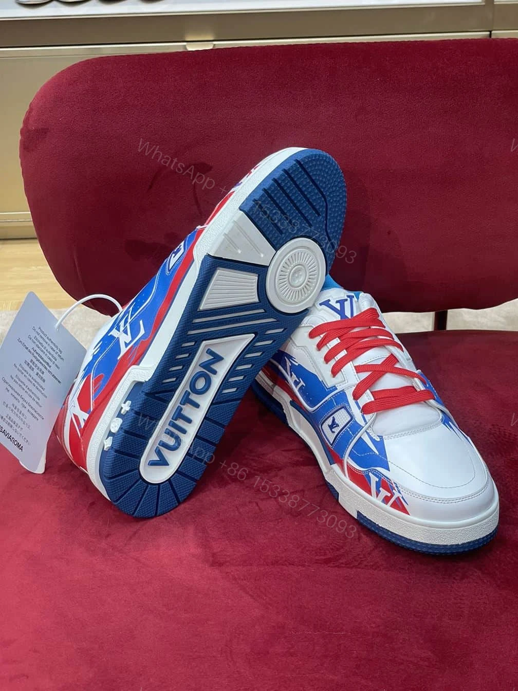 View 7 of LOUIS VUITTON TRAINER SNEAKER – LSVT316