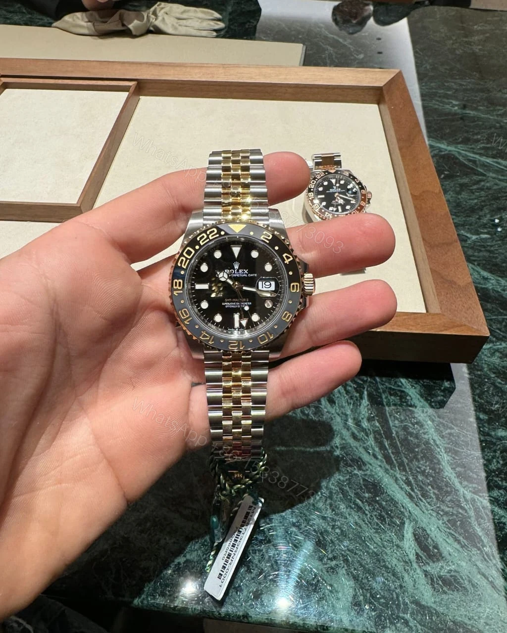 View 12 of First Copy Rolex Oyster Perpetual GMT-Master
