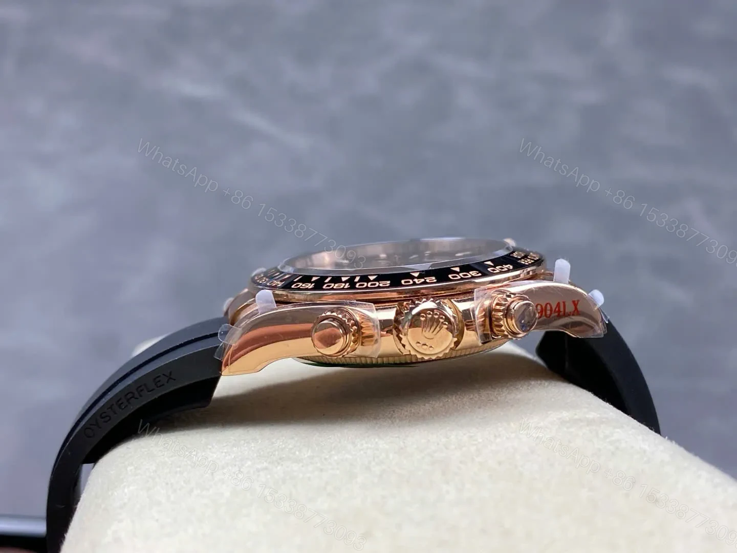 View 6 of Superclone Rolex Daytona 126515LN Bright Chocolate Dial