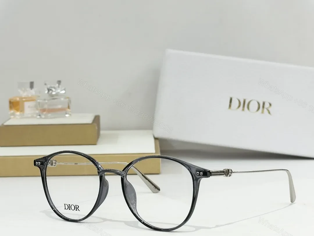 View 2 of Tortoise Frame Glasses with Subtle Metallic Arms, Everyday Comfort