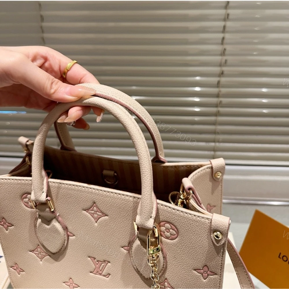 View 5 of LOUIS VUITTON ONTHEGO PM EDEN 25CM M14403