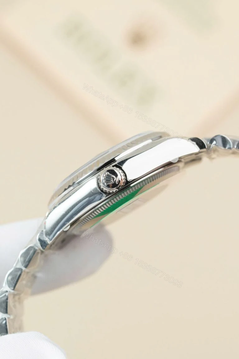 View 4 of Datejust Lady 31mm Super Clone White Dial Roman Numerals
