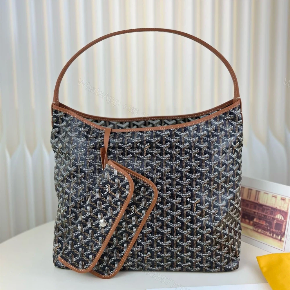 View 2 of 高仿Goyard*Hobo系列BOHEMET單肩子母手袋棕色免檢版