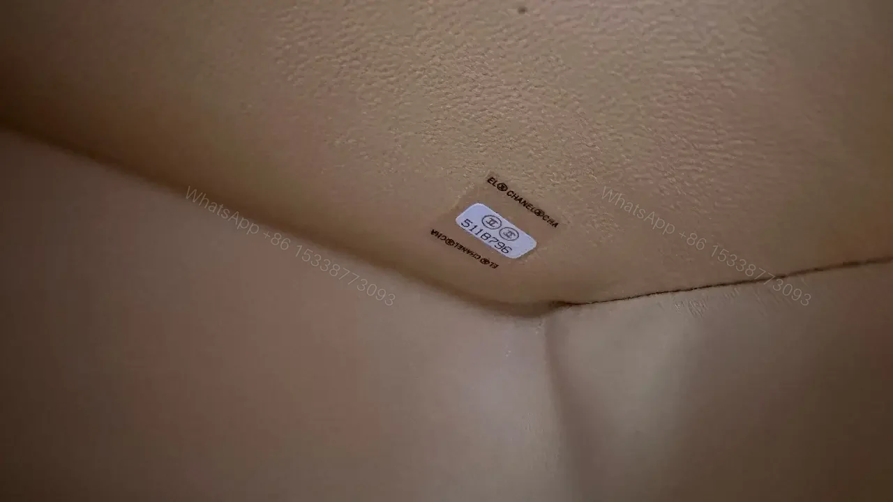 View 4 of Textured Leather Crossbody Wallet Bag with Signature Stitching