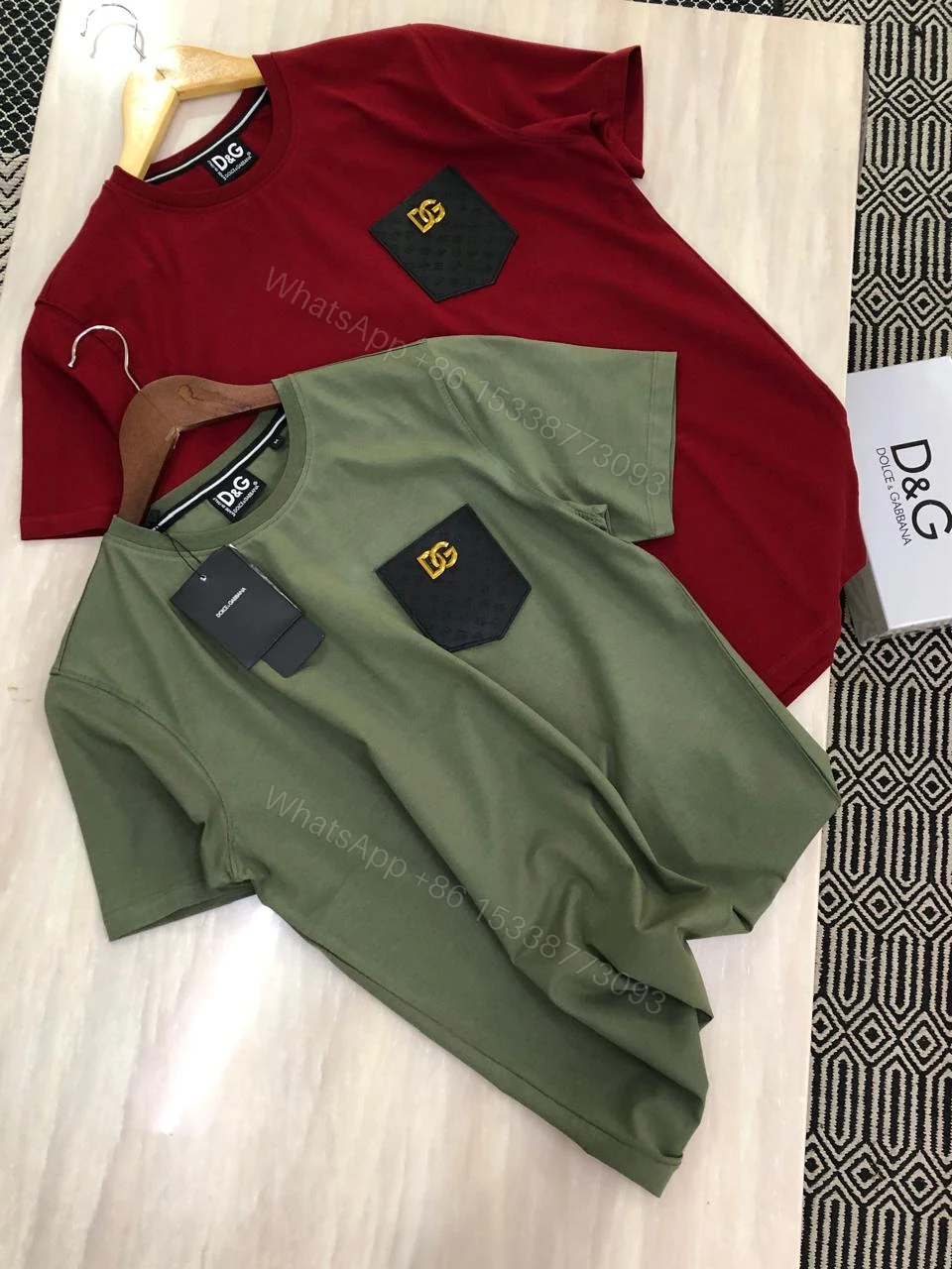 View 5 of FIRST COPY DOLCE & GABBANA CREW NECK TSHIRTS