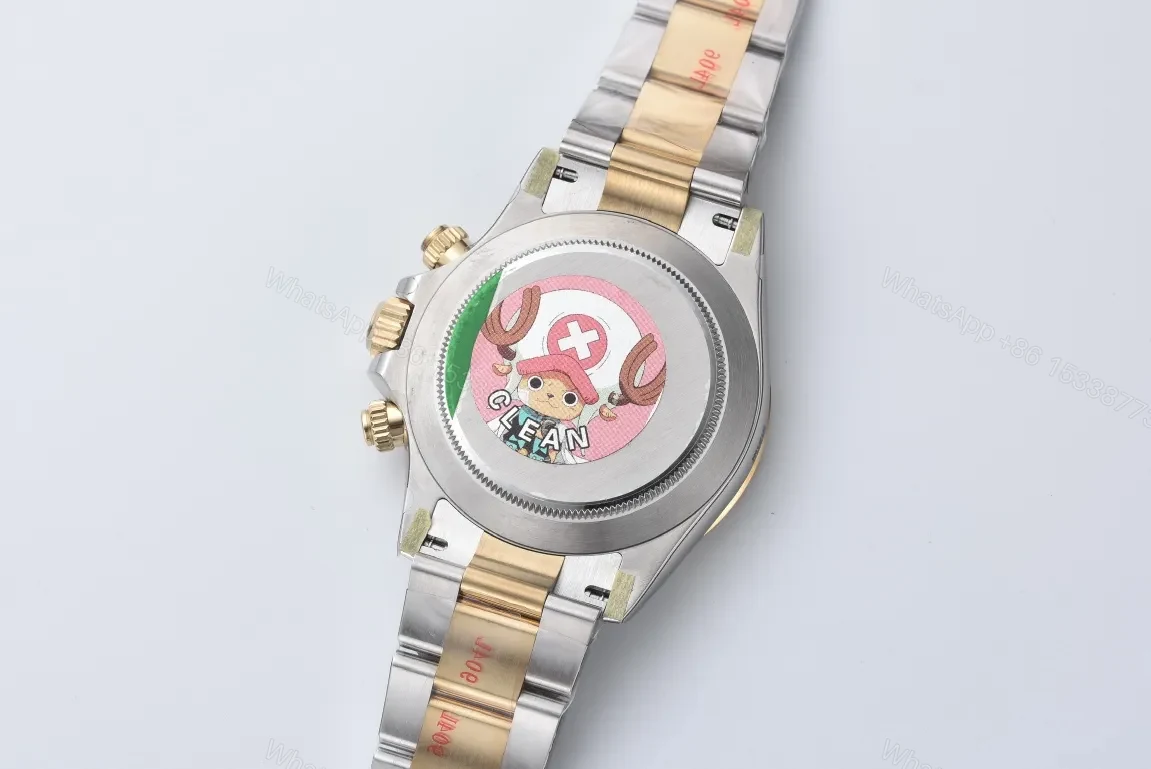 View 5 of WF Factory Clean Factory Clean Rolex Two-Tone Champagne Daytona Watch