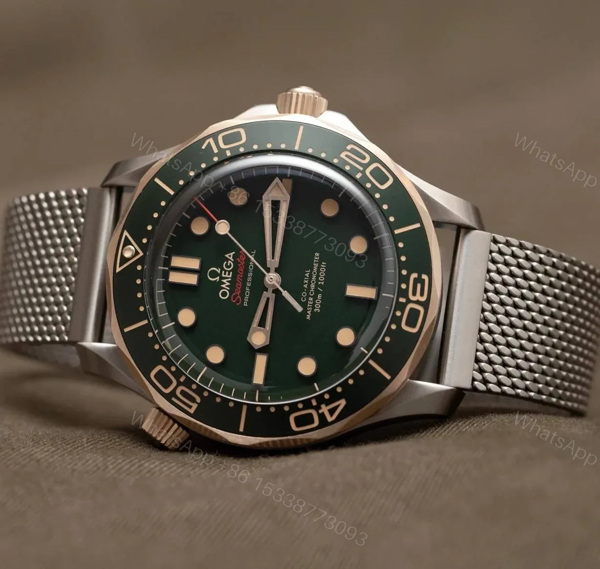 View 3 of Omega Seamaster Diver 300M (42mm)