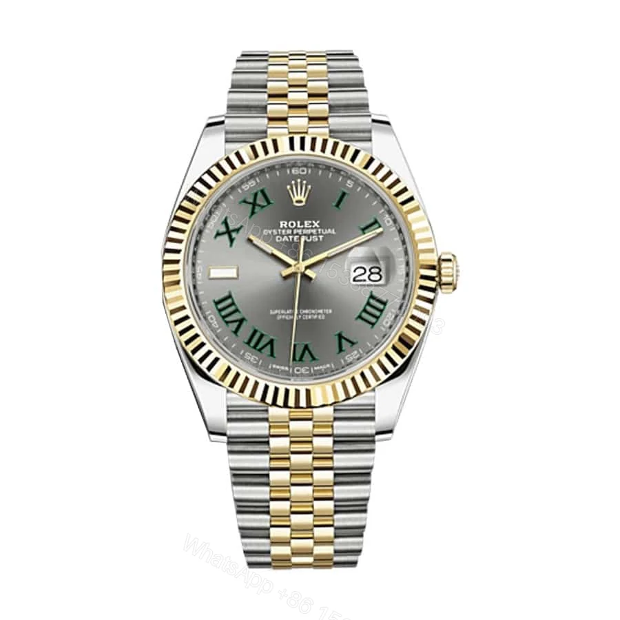 Rolex Datejust 41 Datejust 41 Wimbledon Jubilee — view 1