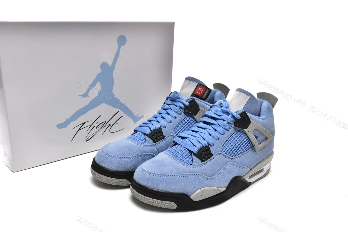 Air Jordan 4 SE University Blue CT8527-400 (Best Quality) — view 2