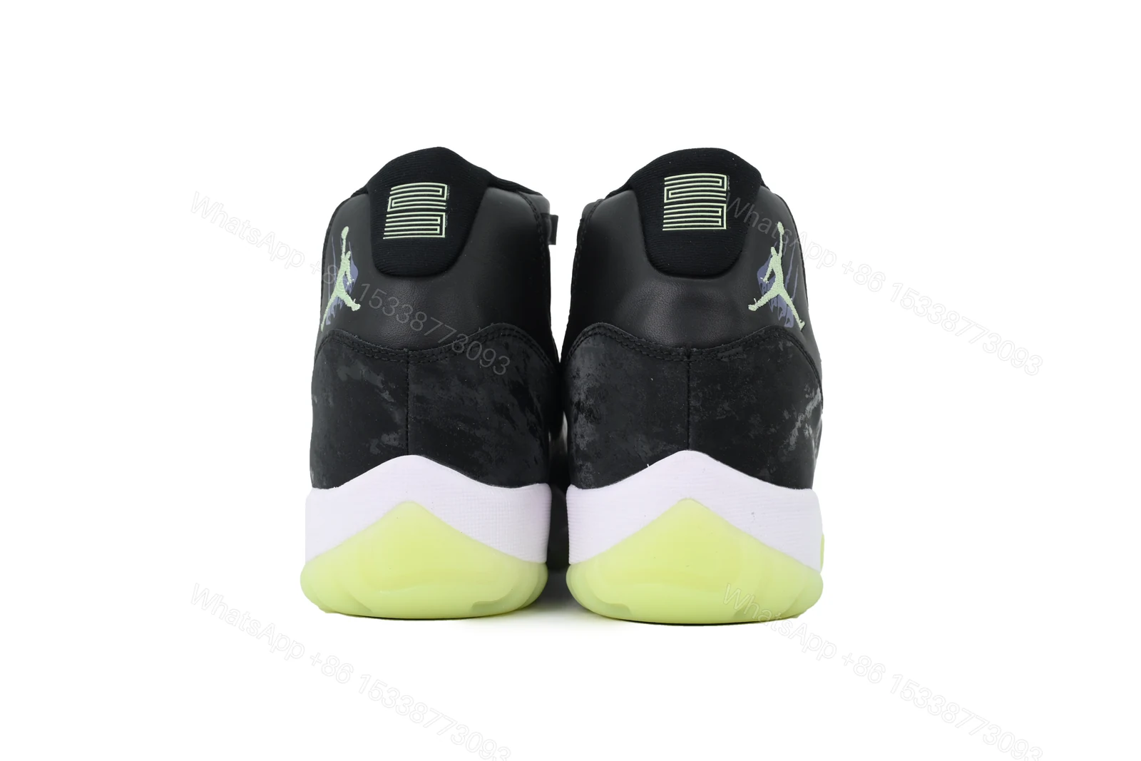 View 2 of Air Jordan 11 Retro GS 'Inner Beast' IB1378-001