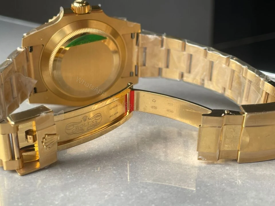View 9 of VSF FACTORY 1:1 Rolex Submariner Date 41mm 126613 LN BEST EDITION YG 904L Black Dial Swiss 3235