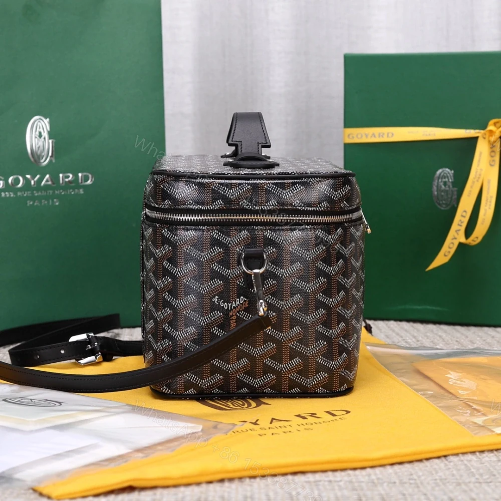 View 4 of 高仿Goyard*Muse系列MUSEVA1單價盒子包黑色免檢版
