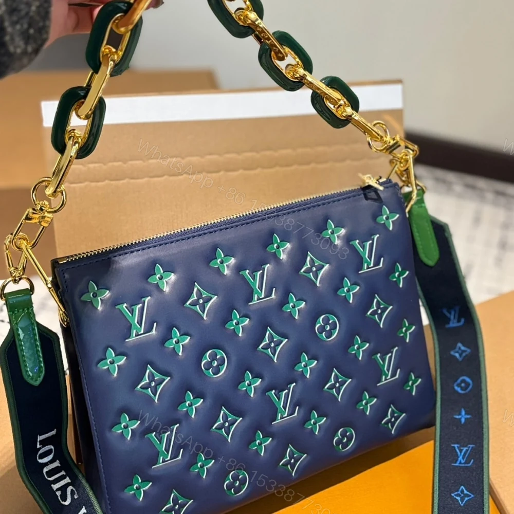 View 2 of Louis Vuitton Coussin PM Dark Navy 26Cm M23505