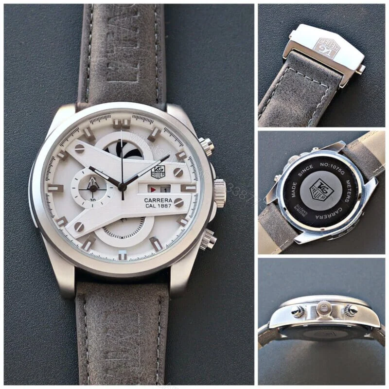 View 2 of Tag Heuer Carrera CR7 Diagano 44mm Chronograph