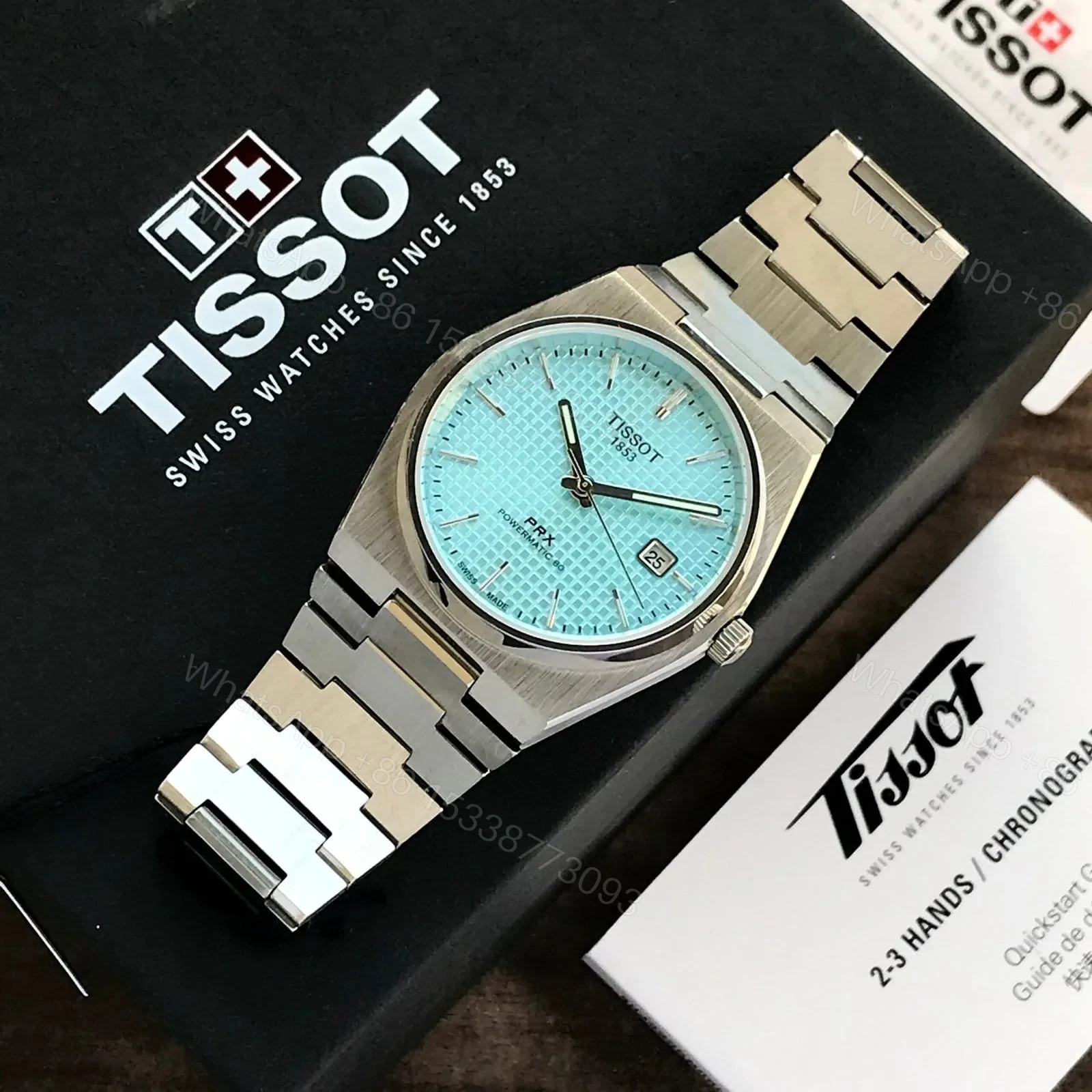 View 3 of Tissot Tiffany Gentleman