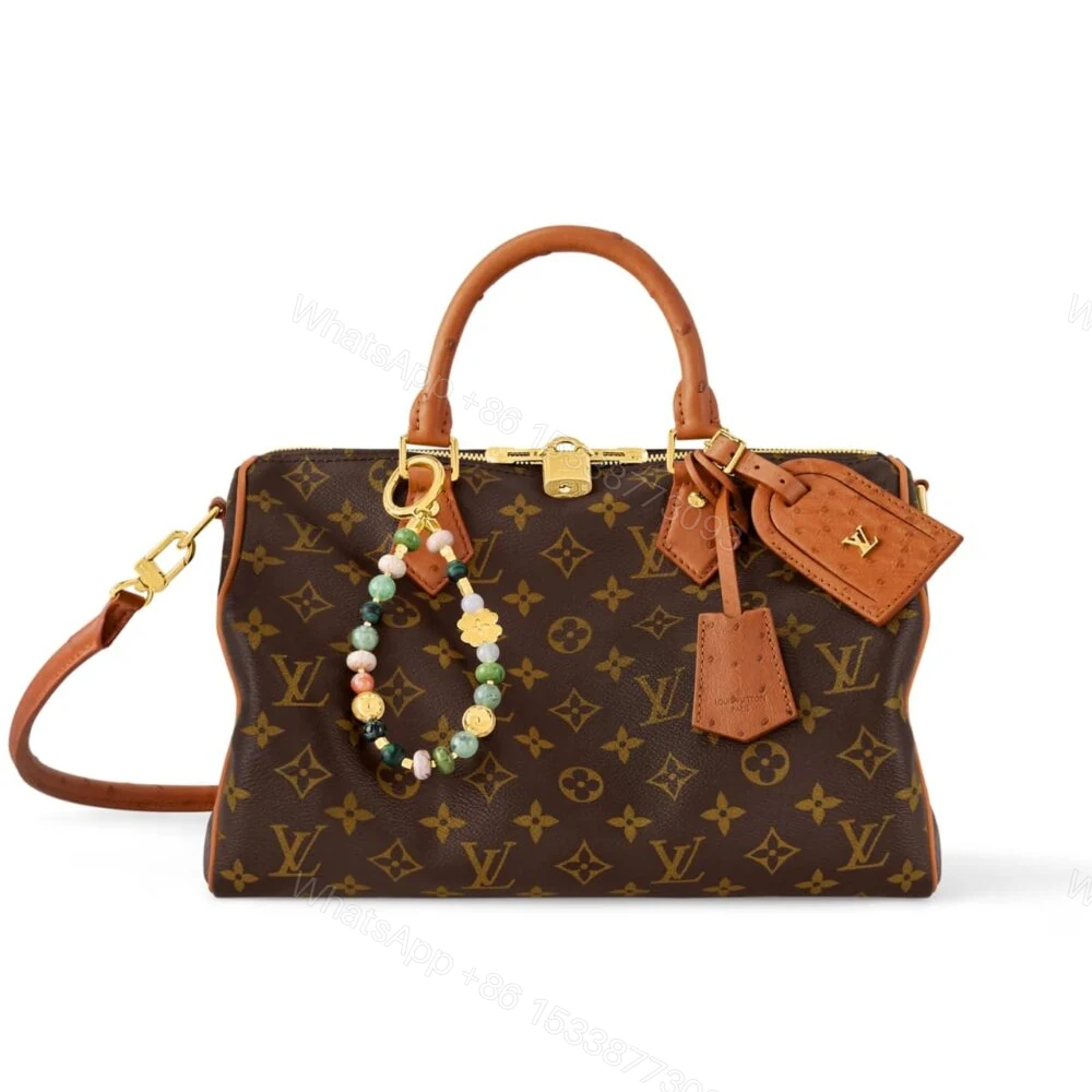 Louis Vuitton Speedy Soft 30 Boho Monogram Tan 30Cm N87212 — view 1