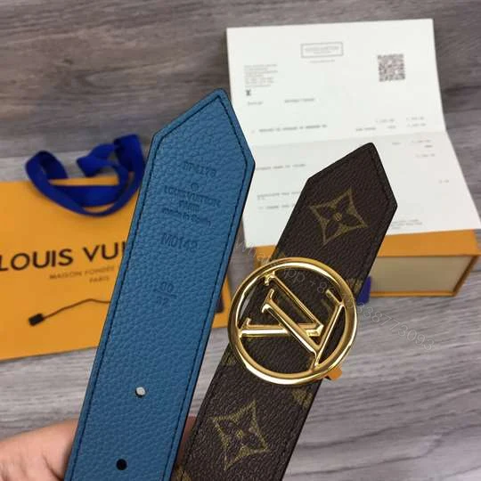 View 3 of LV CIRCLE 35MM REVERSIBLE BELT – B141