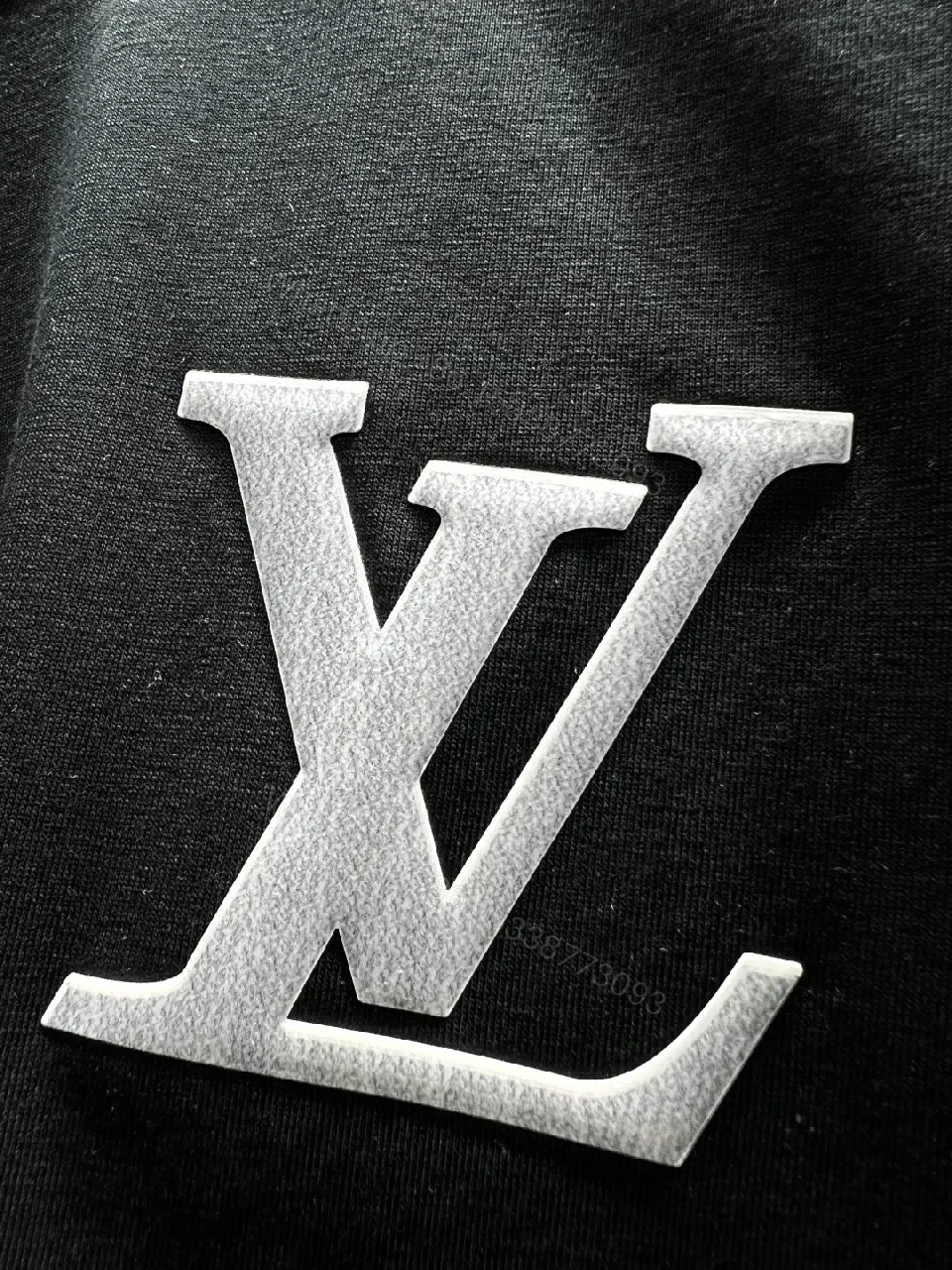 View 9 of Black Emblem Tee: Subtle Luxury Everyday Wear