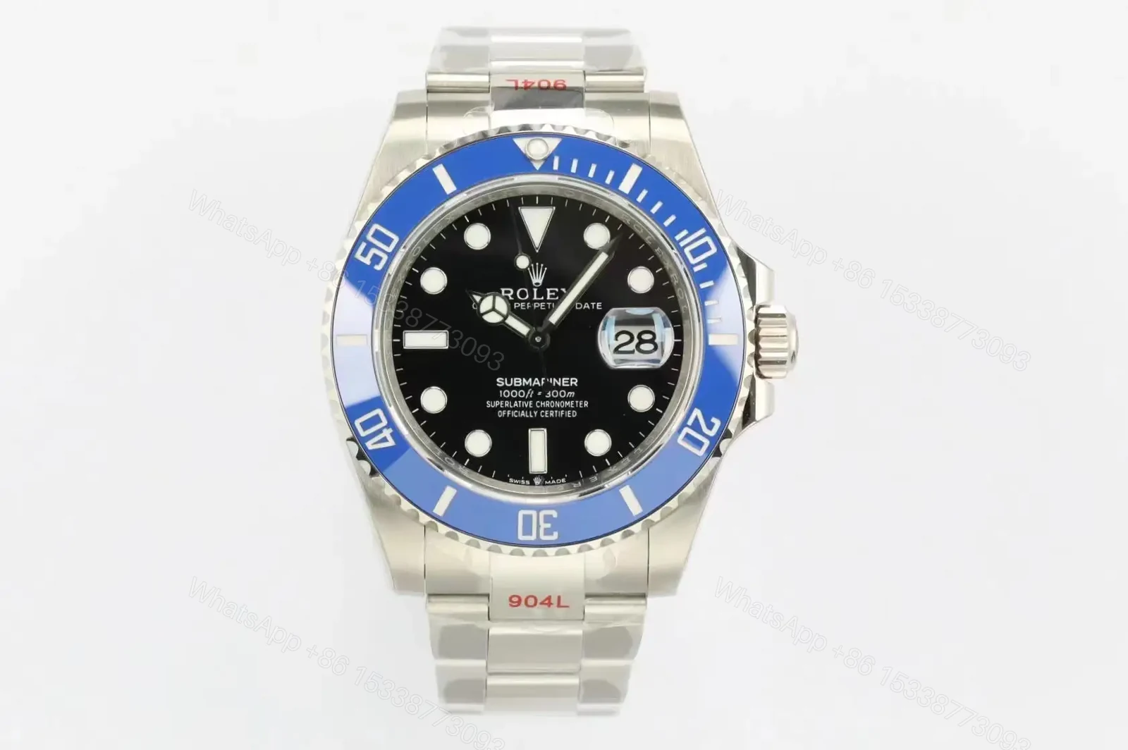 Rolex Submariner Date 41 White Gold 126619LB-0003 — view 1