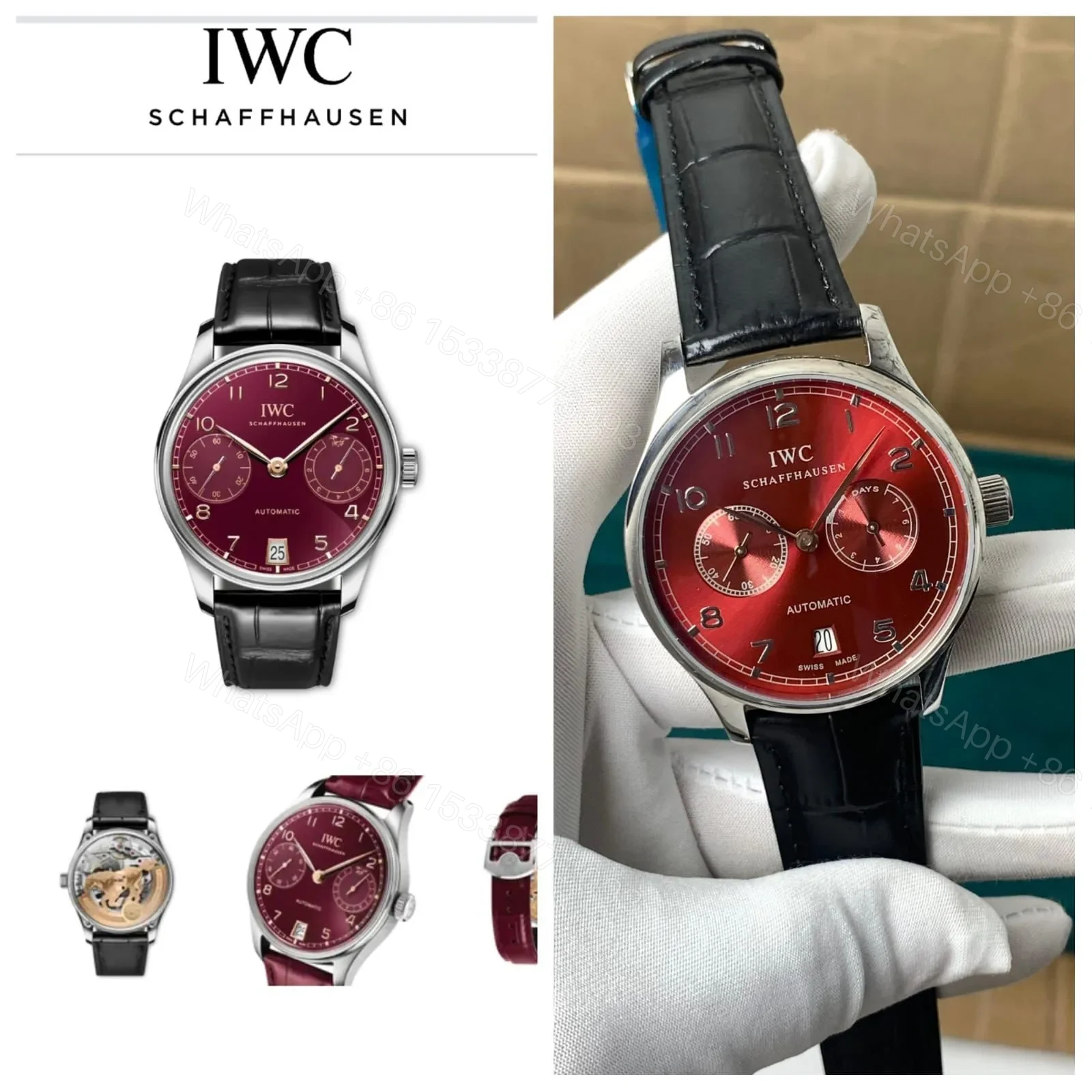 View 3 of IWC Portugieser IW500714 Heritage