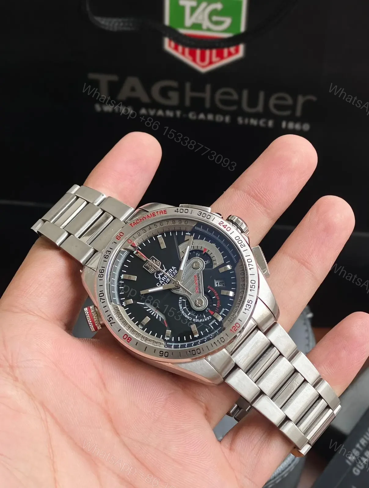 View 4 of Tag Heuer Carrera Calibre 36