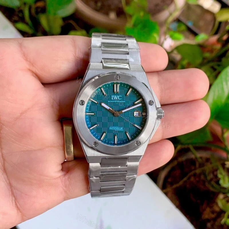 IWC Schaffhausen Ingenieur Heritage Lake Blue 40MM Automatic — view 1