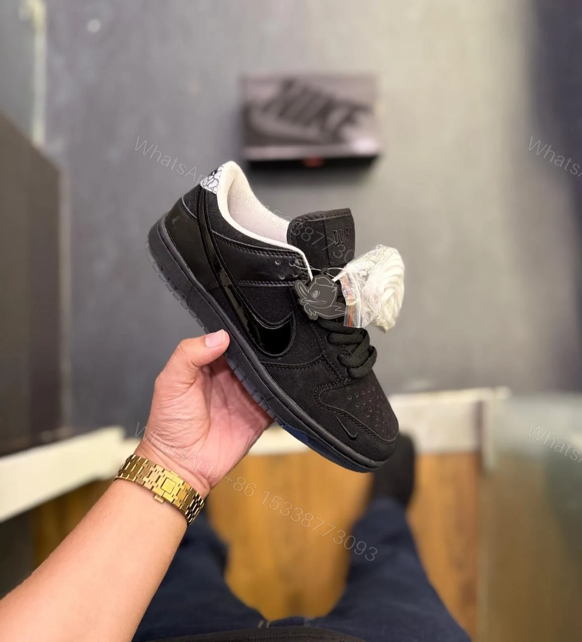 View 6 of FIRST COPY NIKE SB DUNK WHAT THE DUCK FOR MEN