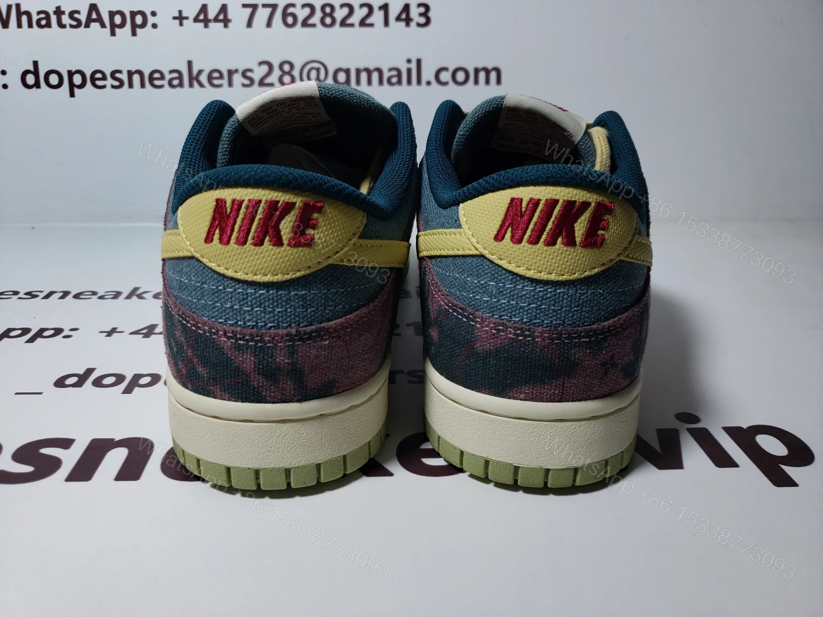 View 4 of Nike Dunk Low Community Garden CZ9747-900