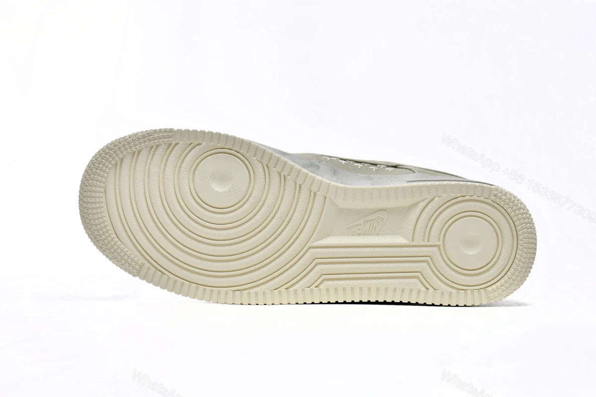 View 4 of Nike Air Force 1 Low NAI-KE Olive DV4246-333