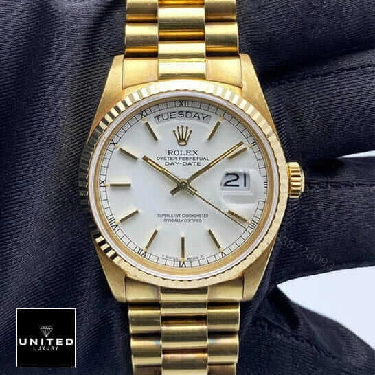 View 12 of Rolex Ivory Replica