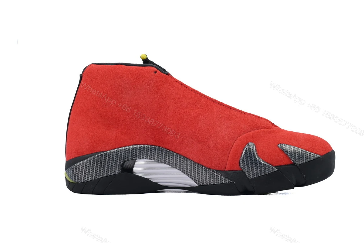 Air Jordan 14 Retro 'Ferrari' 2025 IF5015-600 — view 2