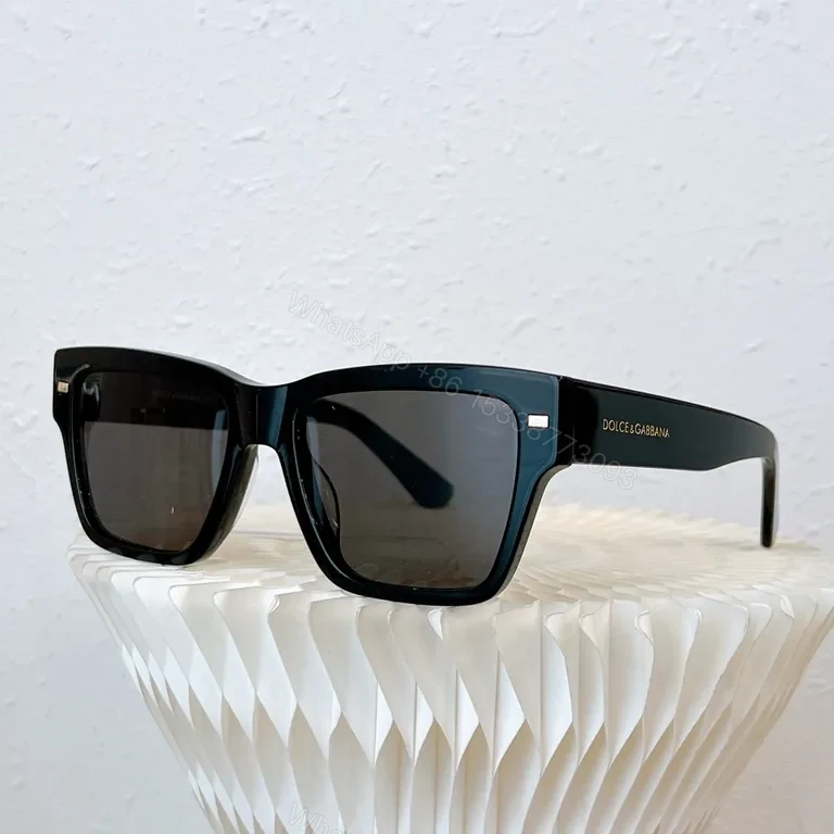 View 3 of Tortoiseshell Square Frames - Dolce & Gabbana Sunglasses