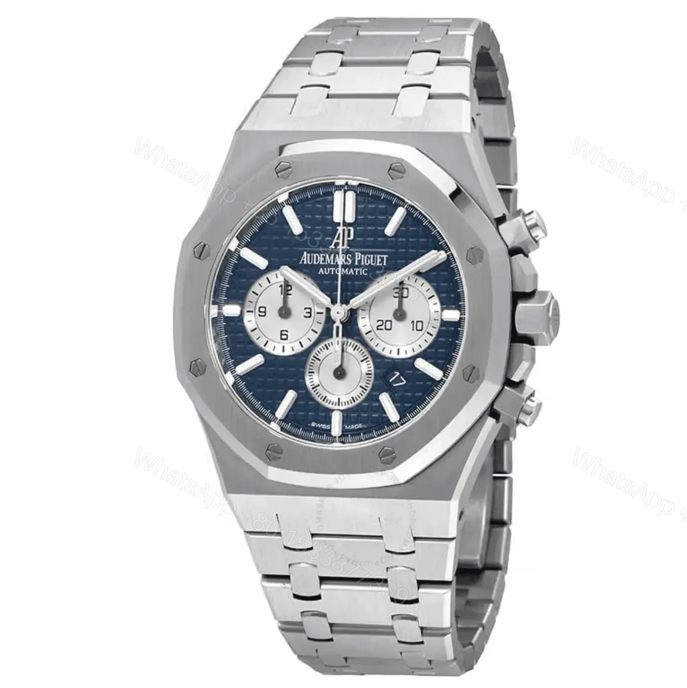 AP Royal Oak Chronograph Replica Blue Dia — view 1