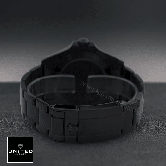 View 11 of Rolex Yacht Master Triple Red / Titan Black 116622 Replica