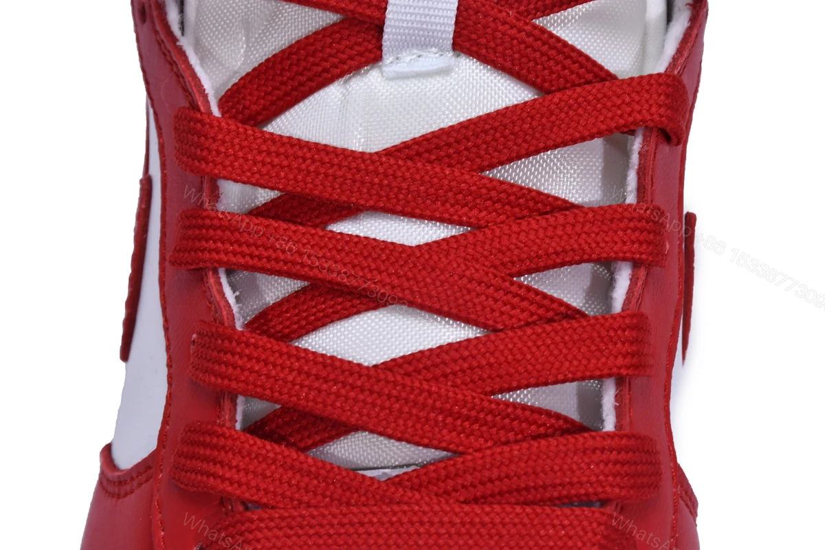 View 6 of Nike Dunk High University Red DD1399-106