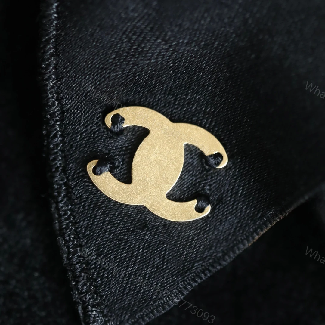 View 11 of 高仿Chanel*25K系列AS5875蝴蝶結絲絨單肩包Mini免檢版