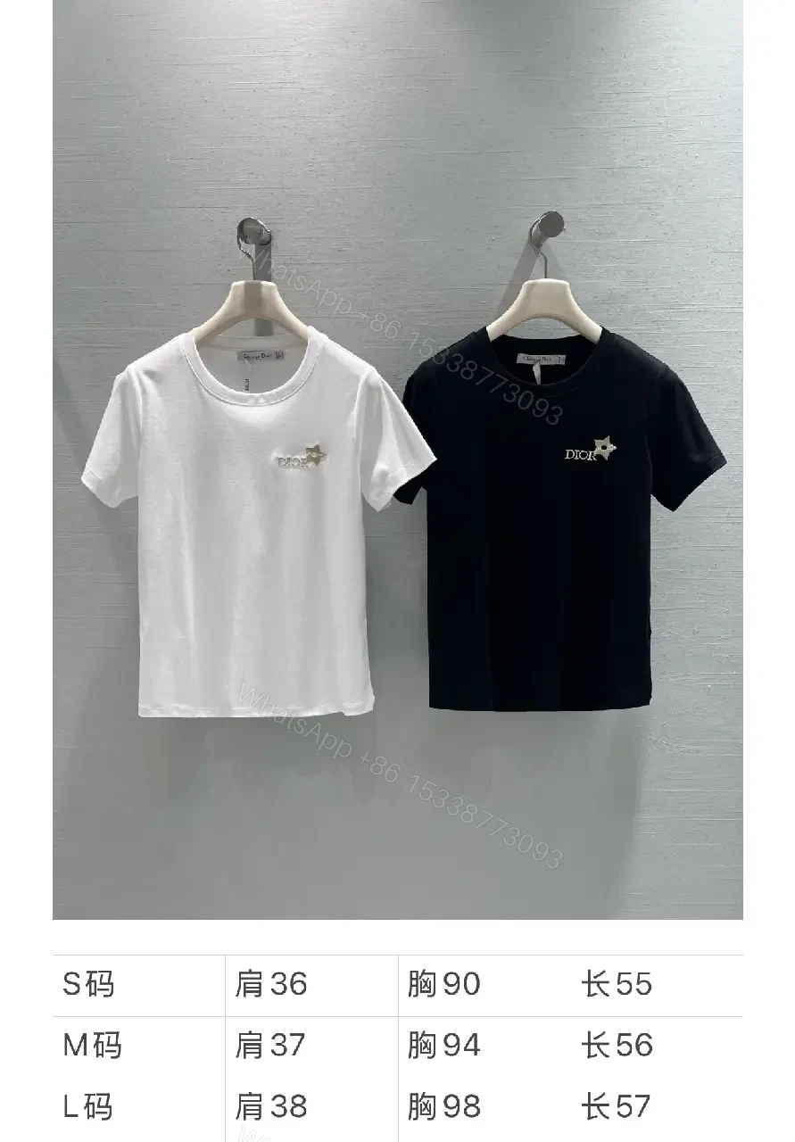 View 5 of Minimalist Black Cotton Tee with Discreet Emblem
