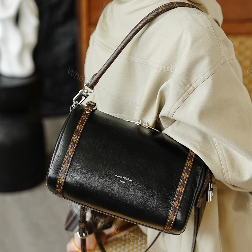 View 21 of 高仿LV*Express系列M27920手提單肩包小號黑色免檢版